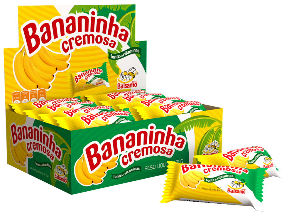 Bananinha Cremosa